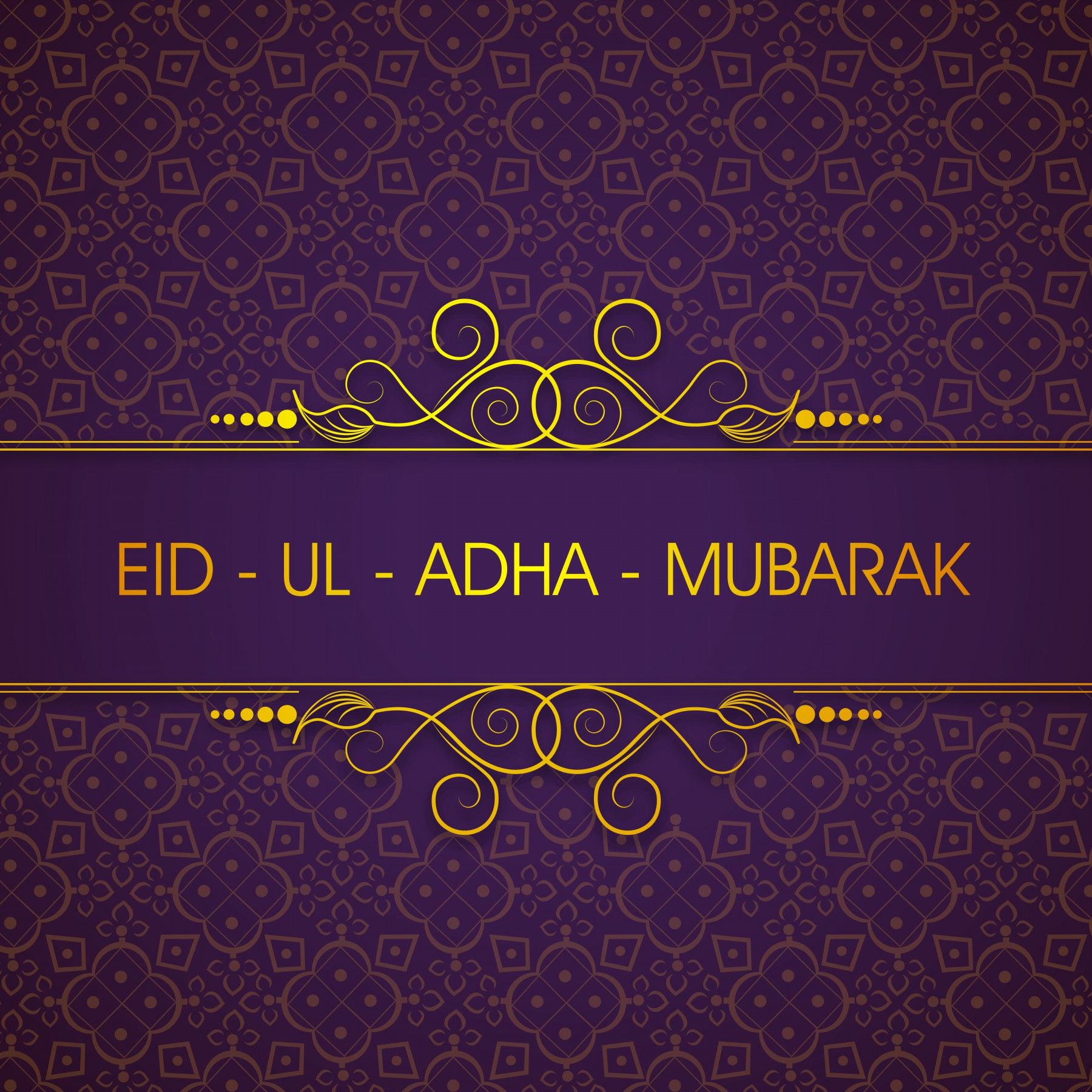 We wish you all a very prosperous and safe Eid